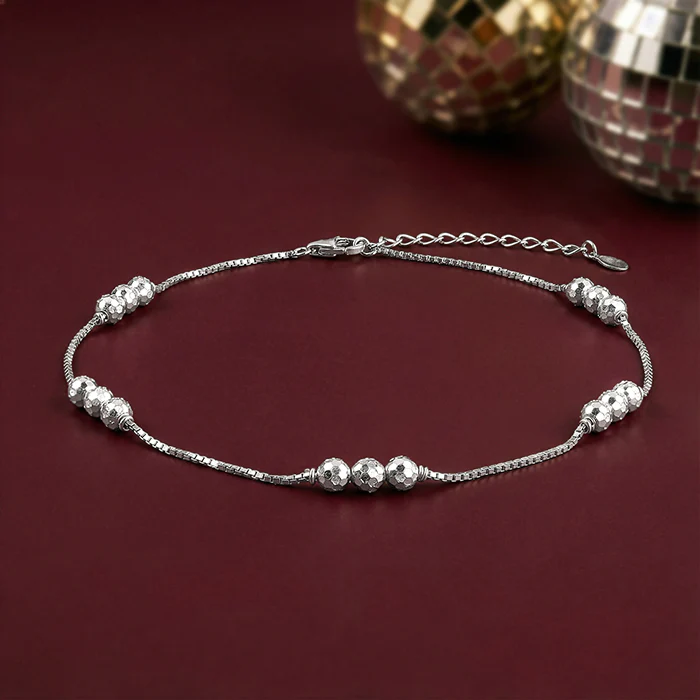 Silver Havana Anklet - Image 2