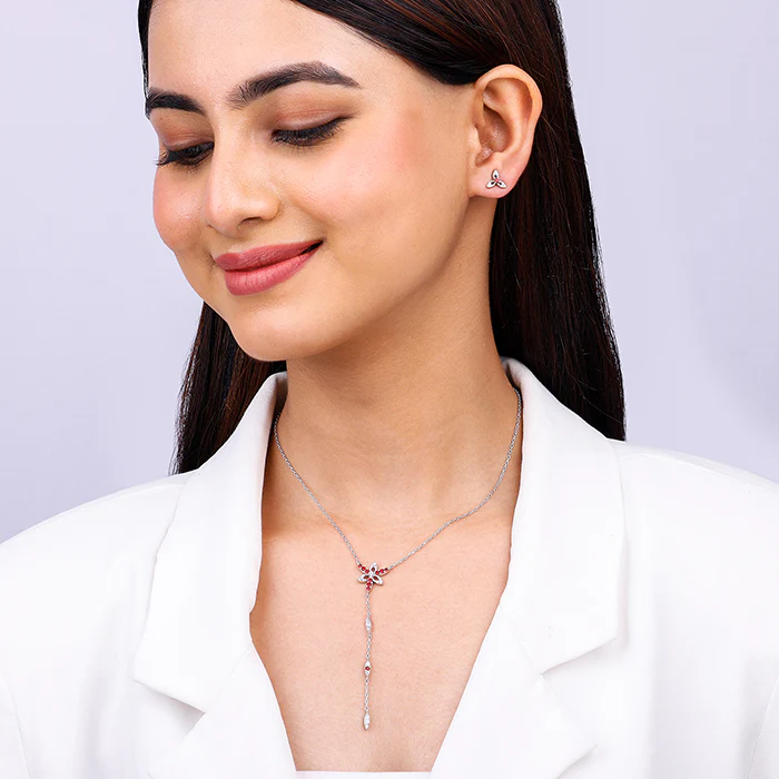 Silver Heart in Heart Set - Image 3