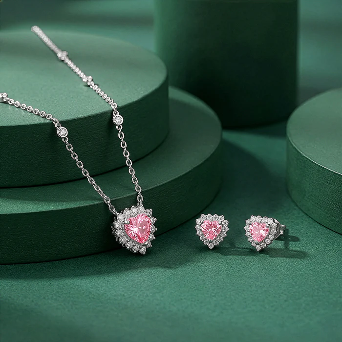 Silver Heart of Light Set - Image 2