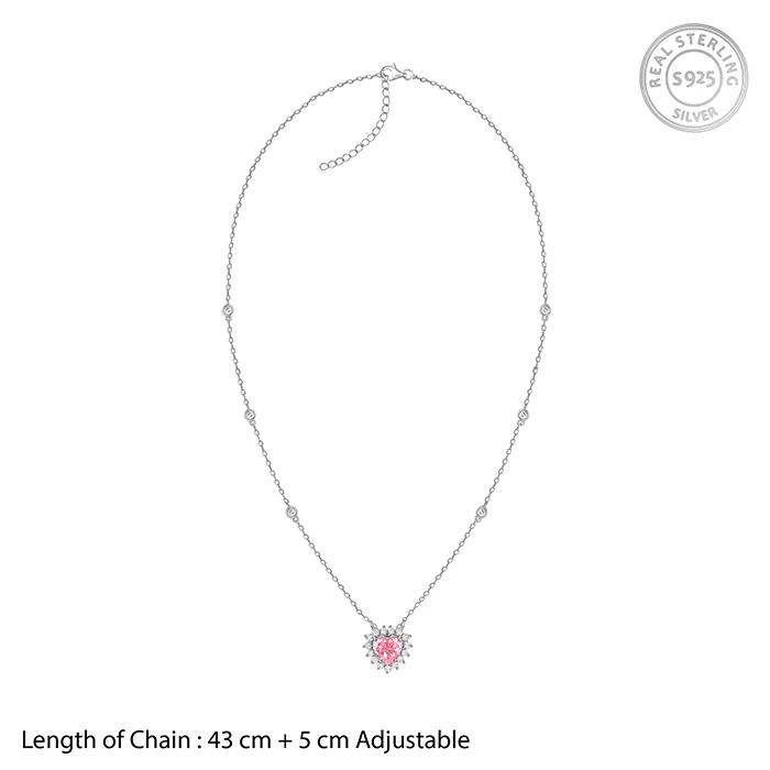 Silver Heart of Light Set of 3 - Image 7