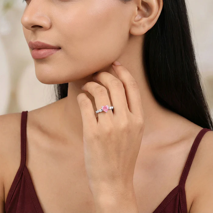 Silver Quietly Yours Ring - Image 3