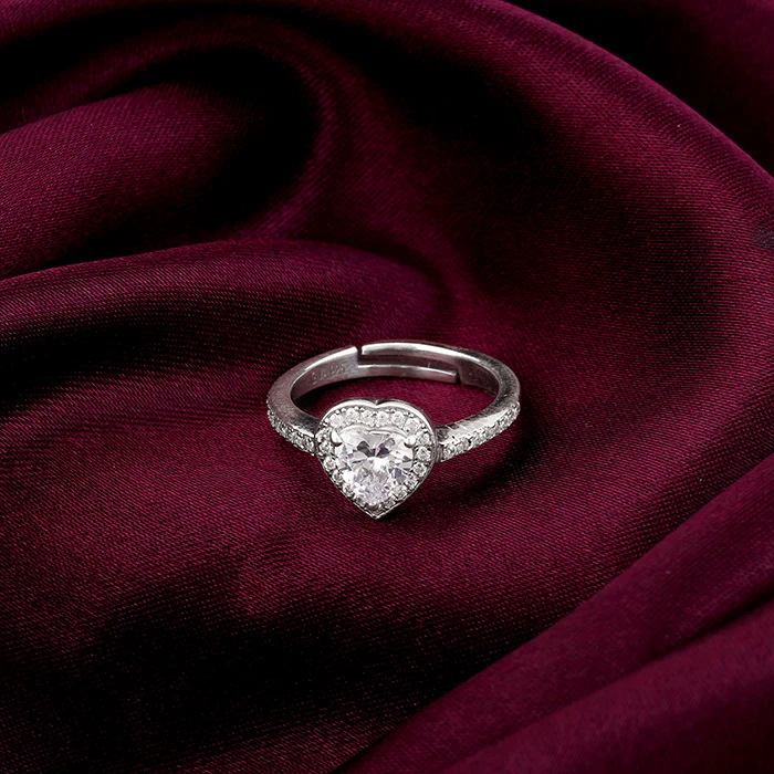 Silver Hearts Harmony Ring - Image 2