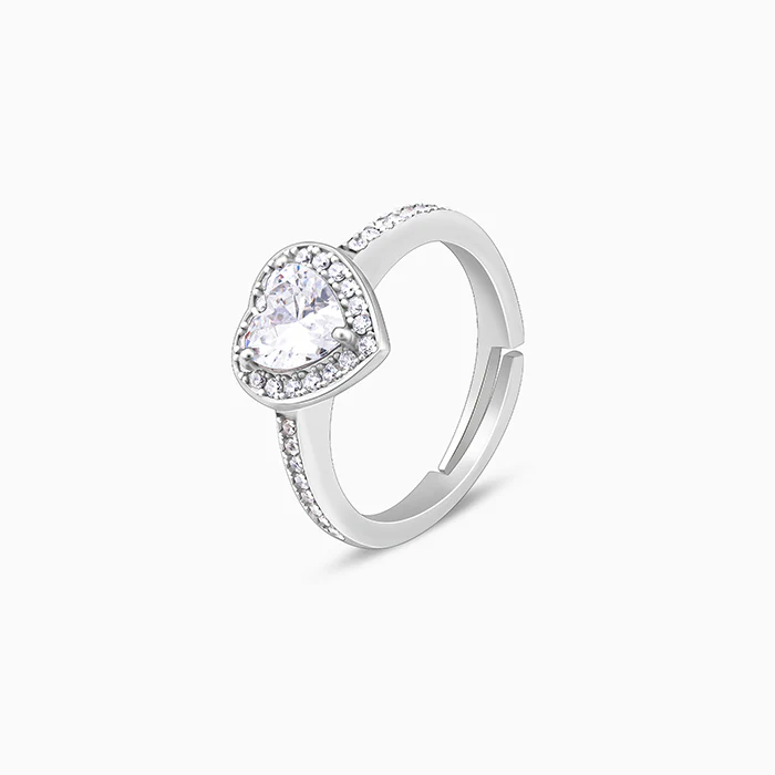 Silver Hearts Harmony Ring - Image 4