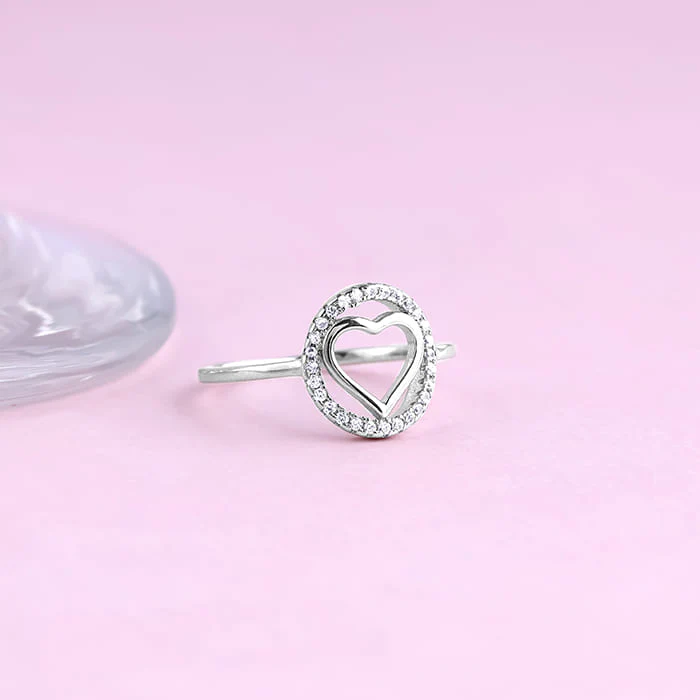 Silver Heart's Odyssey Ring - Image 2