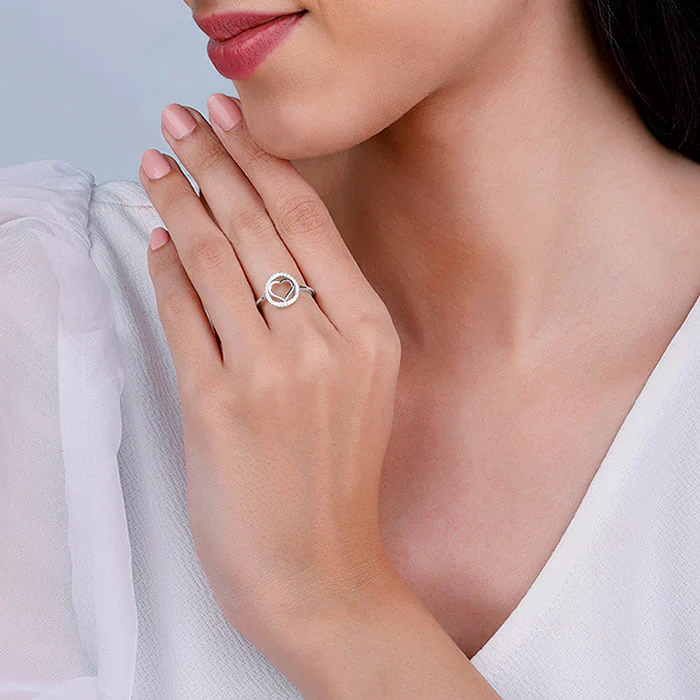 Silver Heart's Odyssey Ring - Image 3
