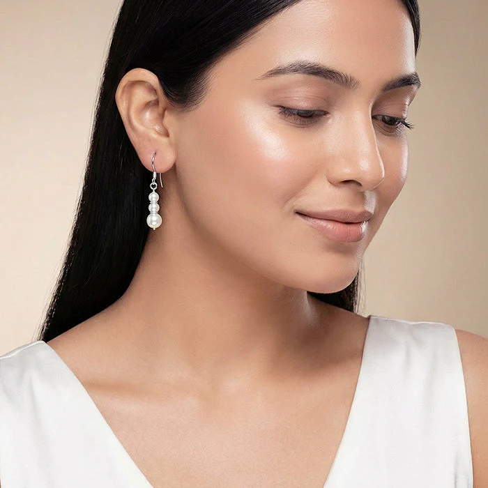 Silver Humphrey Earrings - Image 3