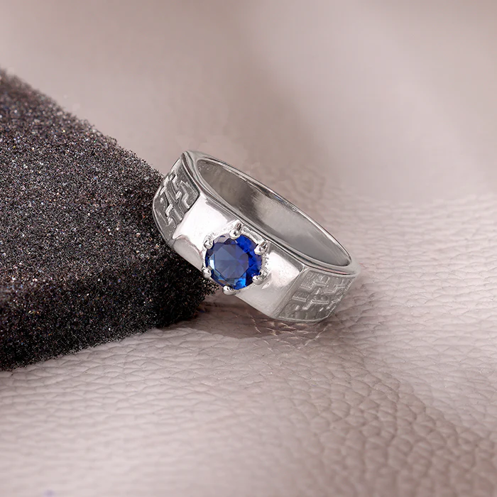 Silver Imperial Brilliance Ring For Him - Image 2