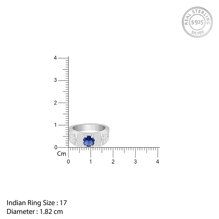 Silver Imperial Brilliance Ring For Him - Image 5