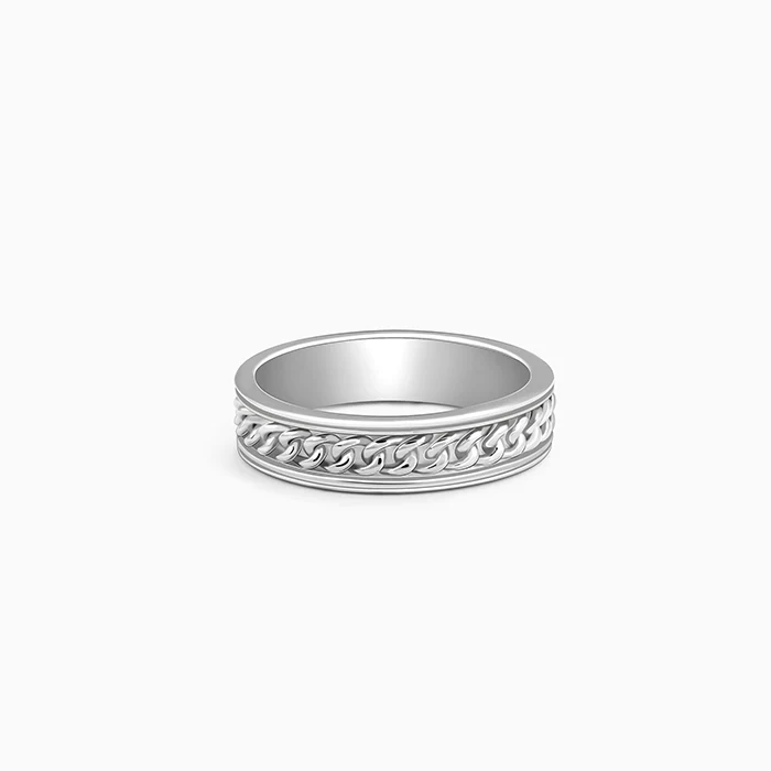 Silver Imperium Ring For Him