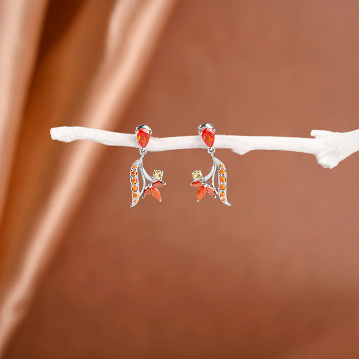 Silver Inanna Earrings - Image 2