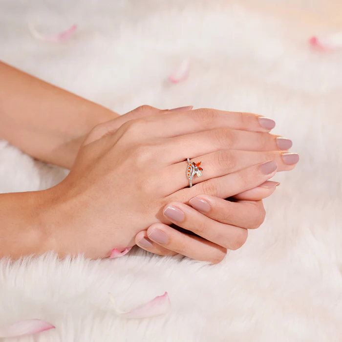 Silver Inanna Ring - Image 3