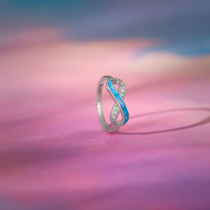 Silver Infinite Beauty Ring - Image 2