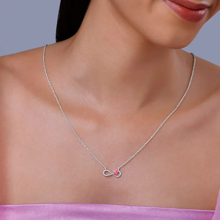 Silver Infinite Dreams Necklace - Image 3