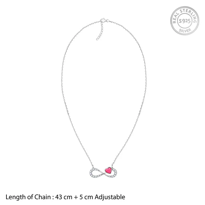 Silver Infinite Dreams Necklace - Image 6