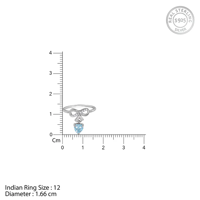 Silver Only Us Ring - Image 5