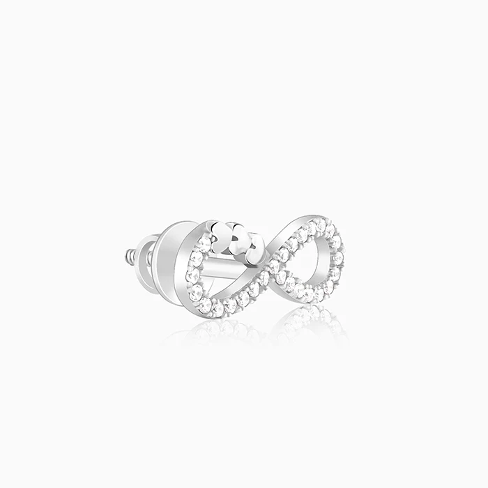 Silver Infinity Heart Set Of Four - Image 5