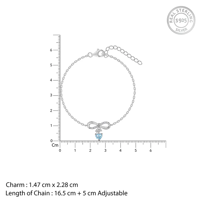 Silver Only Us Bracelet - Image 4
