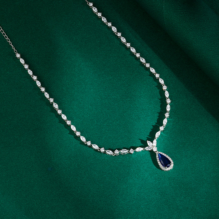 Silver Ivy Necklace - Image 2