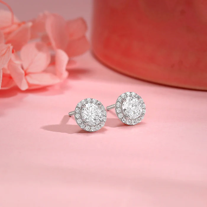 Silver Joyful Studs - Image 2