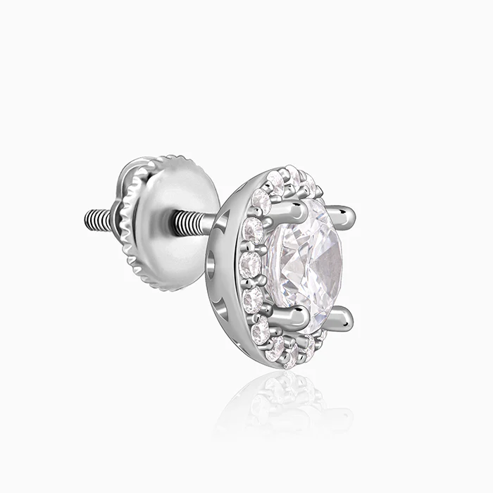 Silver Joyful Studs - Image 4