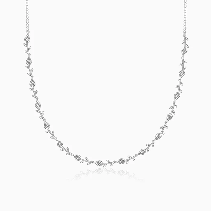Silver Julia Necklace