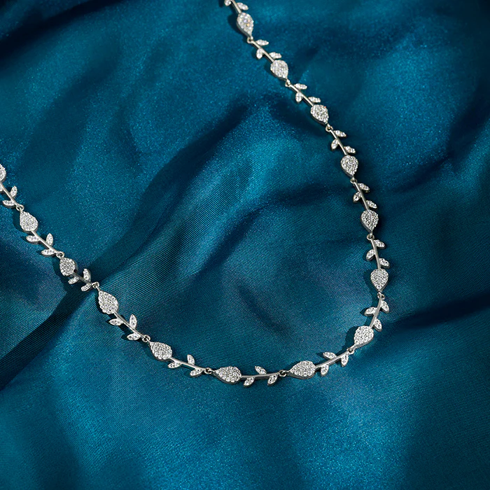 Silver Julia Necklace - Image 2