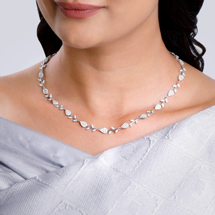 Silver Julia Necklace - Image 3