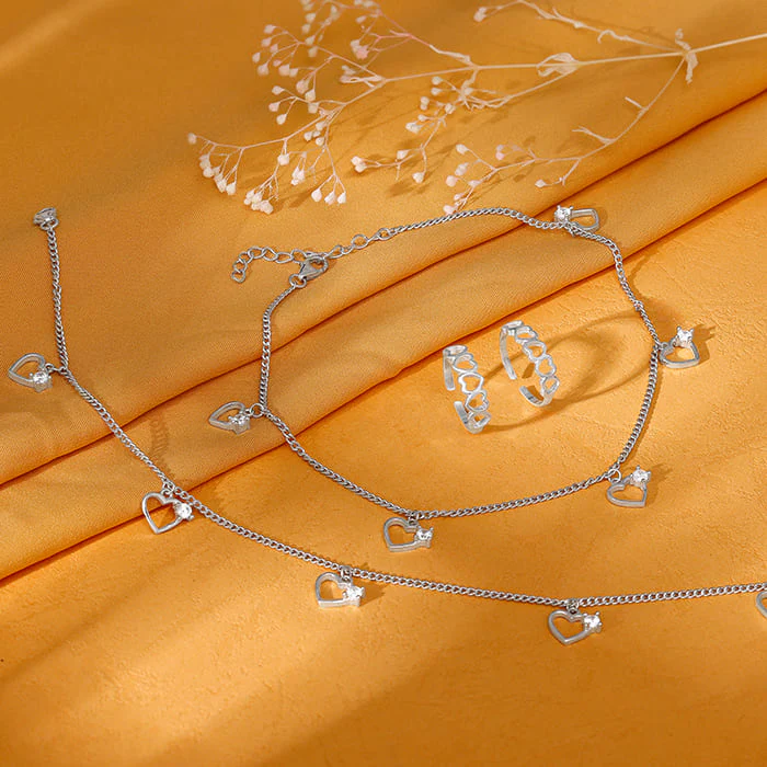 Silver Kadambari Set - Image 2