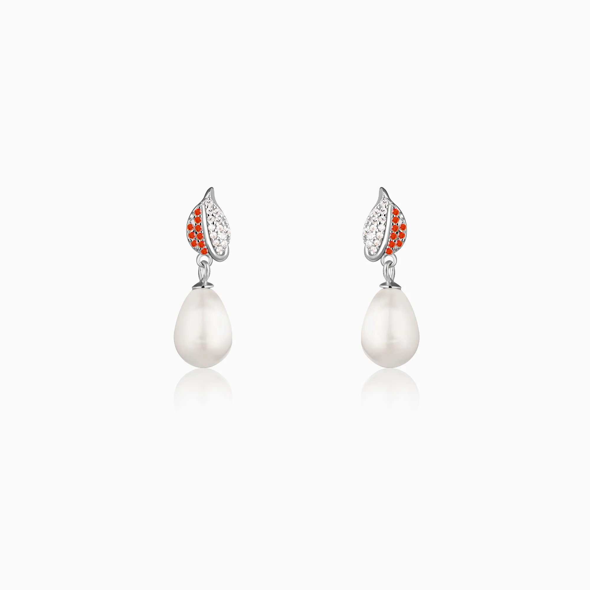 Silver Kalista Earrings