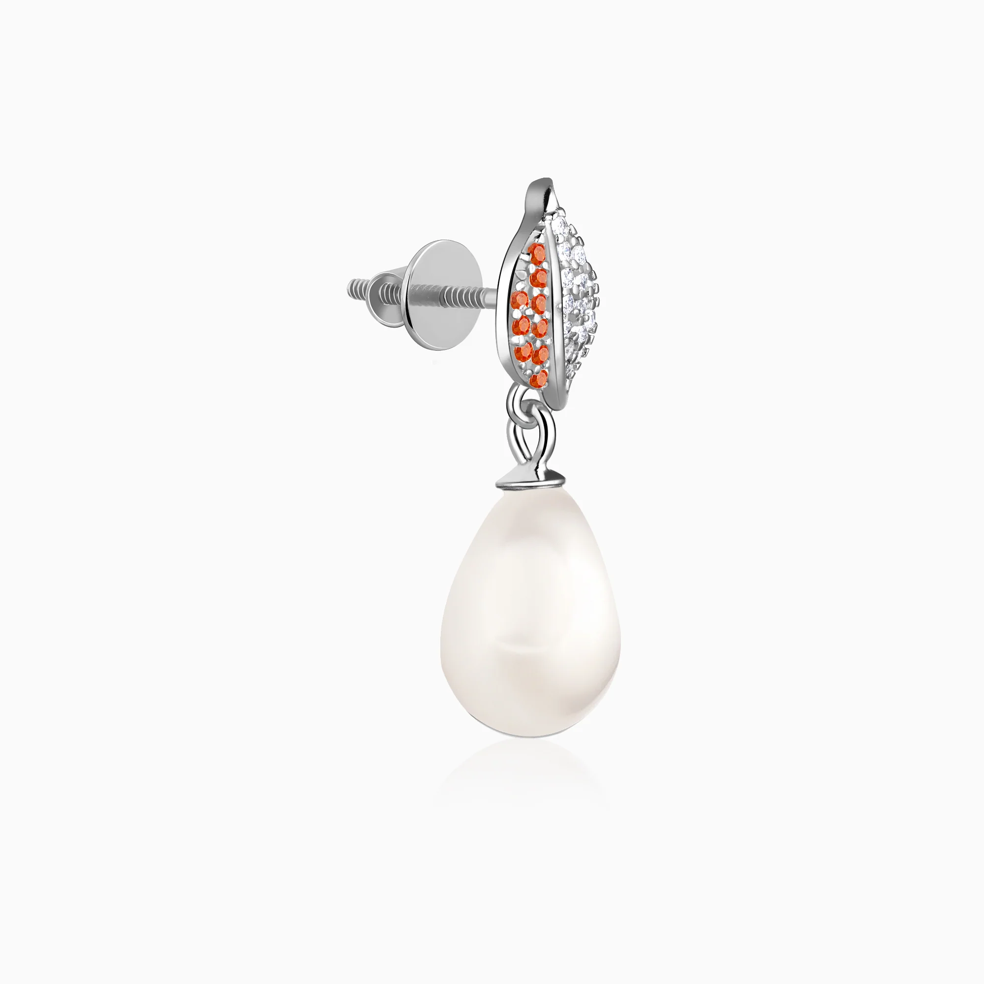 Silver Kalista Earrings - Image 4