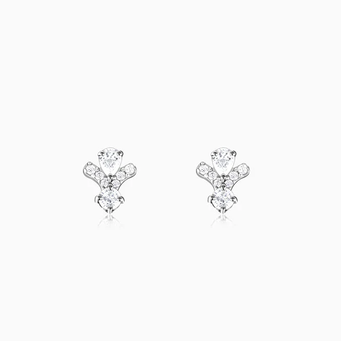 Silver Kate Earrings