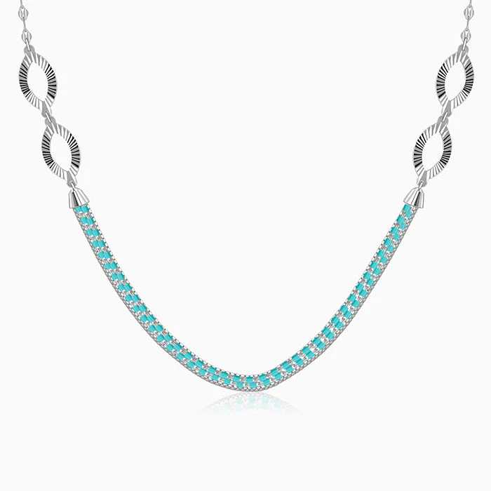 Silver Levitating Necklace - Image 3
