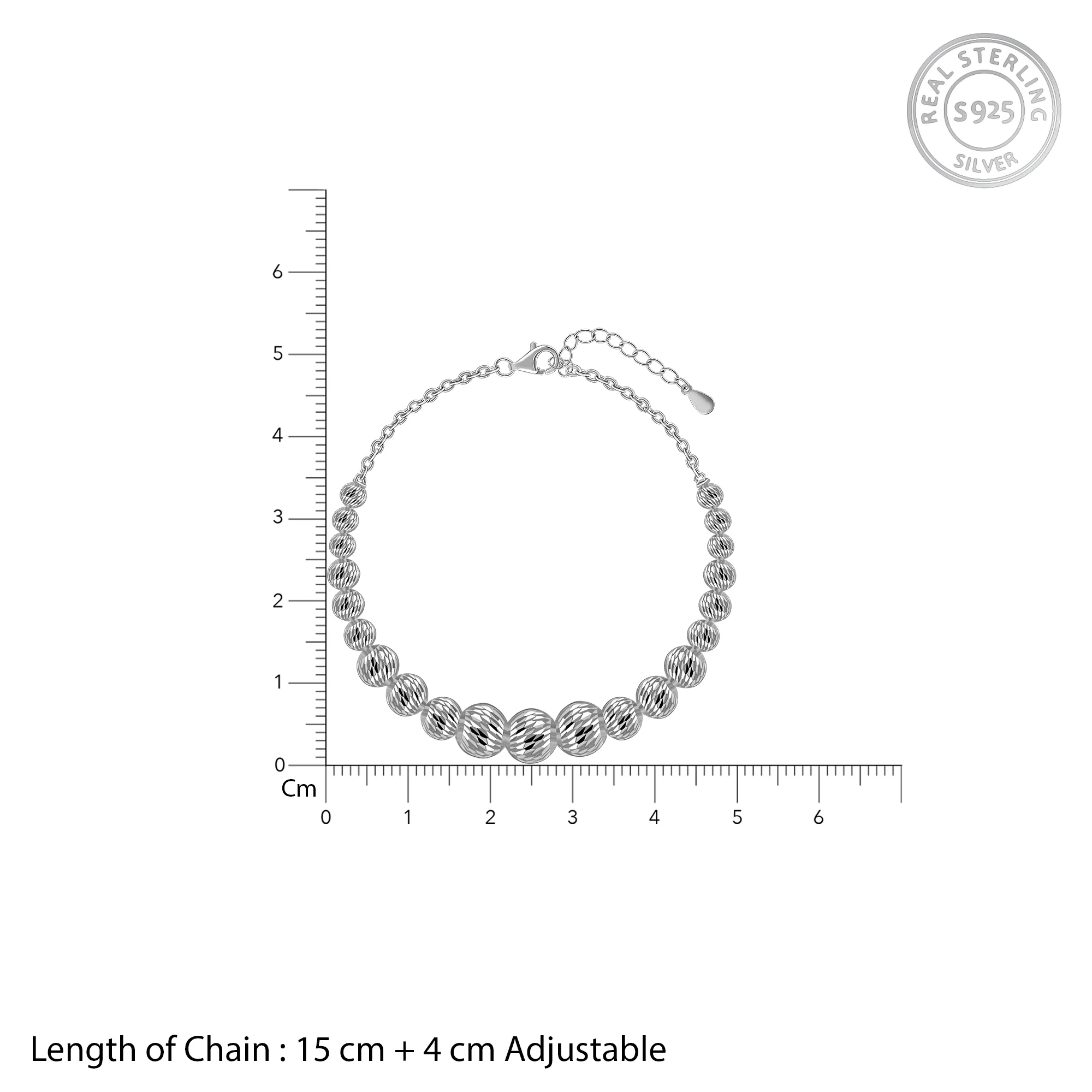 Silver Light It Up Bracelet - Image 4
