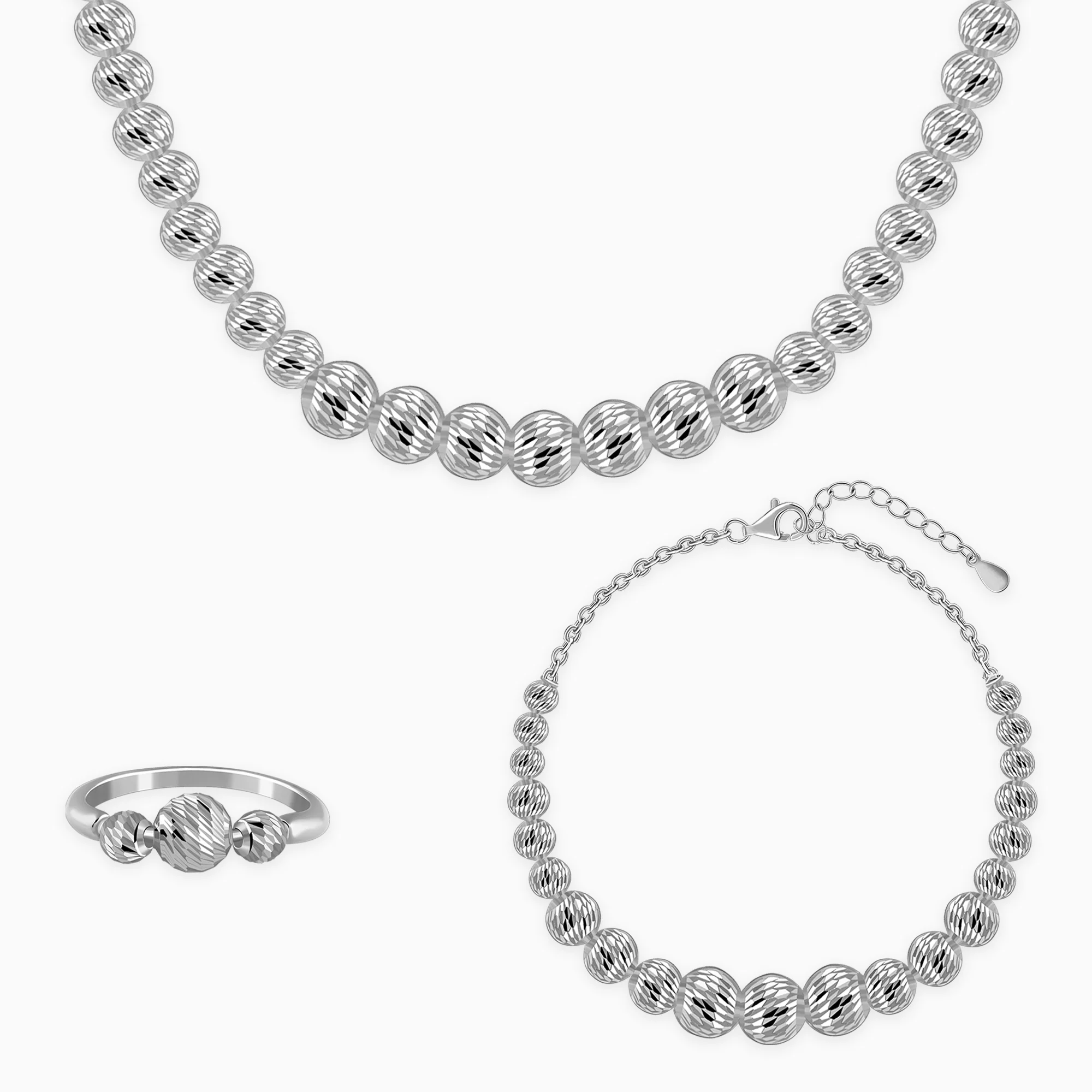 Silver Light It Up Set of 3 - Image 3