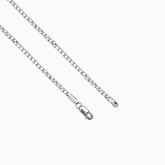 Silver Link Lore Chain - Image 4