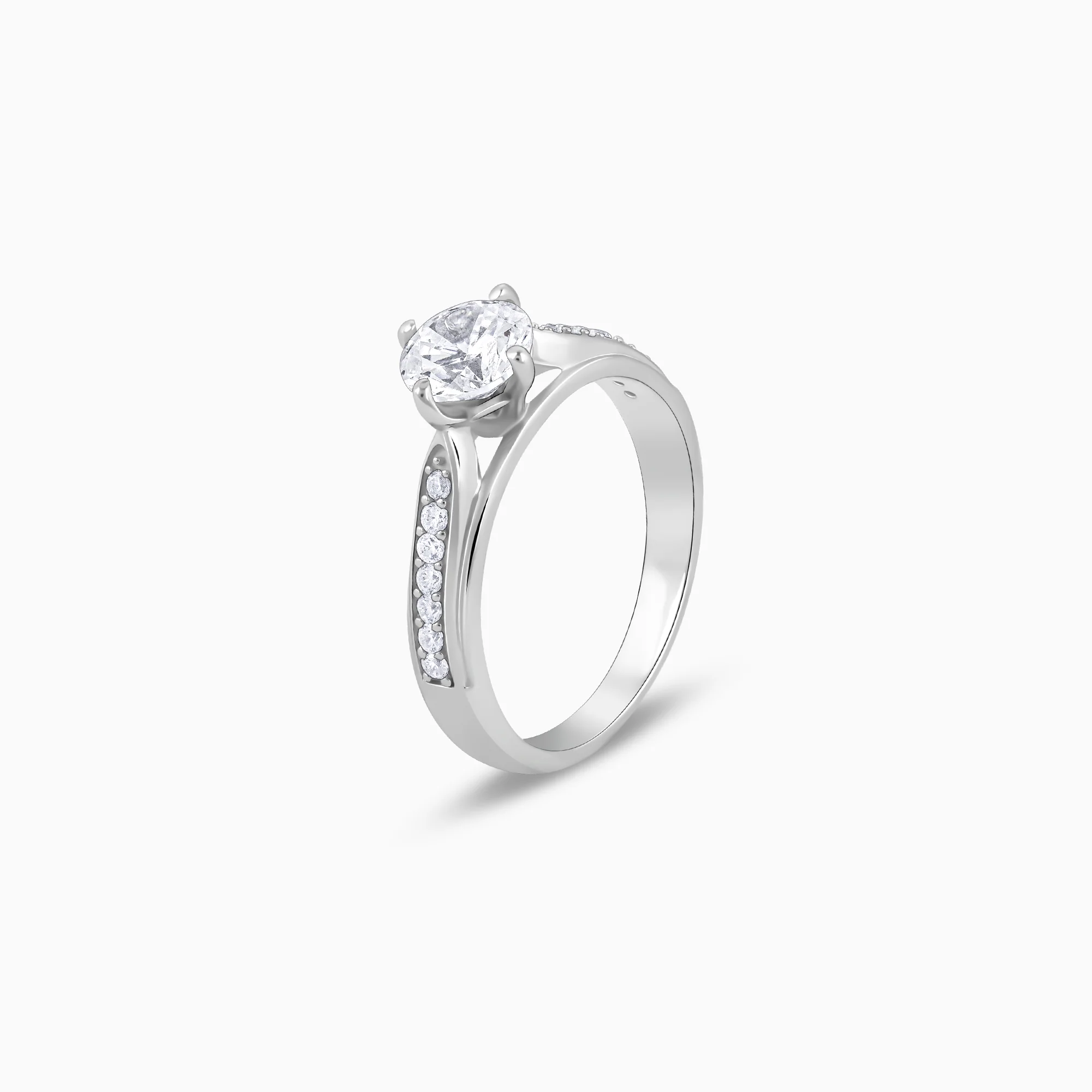 Silver Love Me More Ring - Image 4