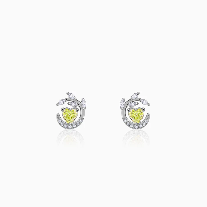 Silver Love Thee Earrings