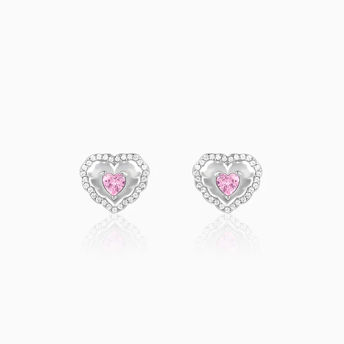 Silver Lovelight Stud Earrings