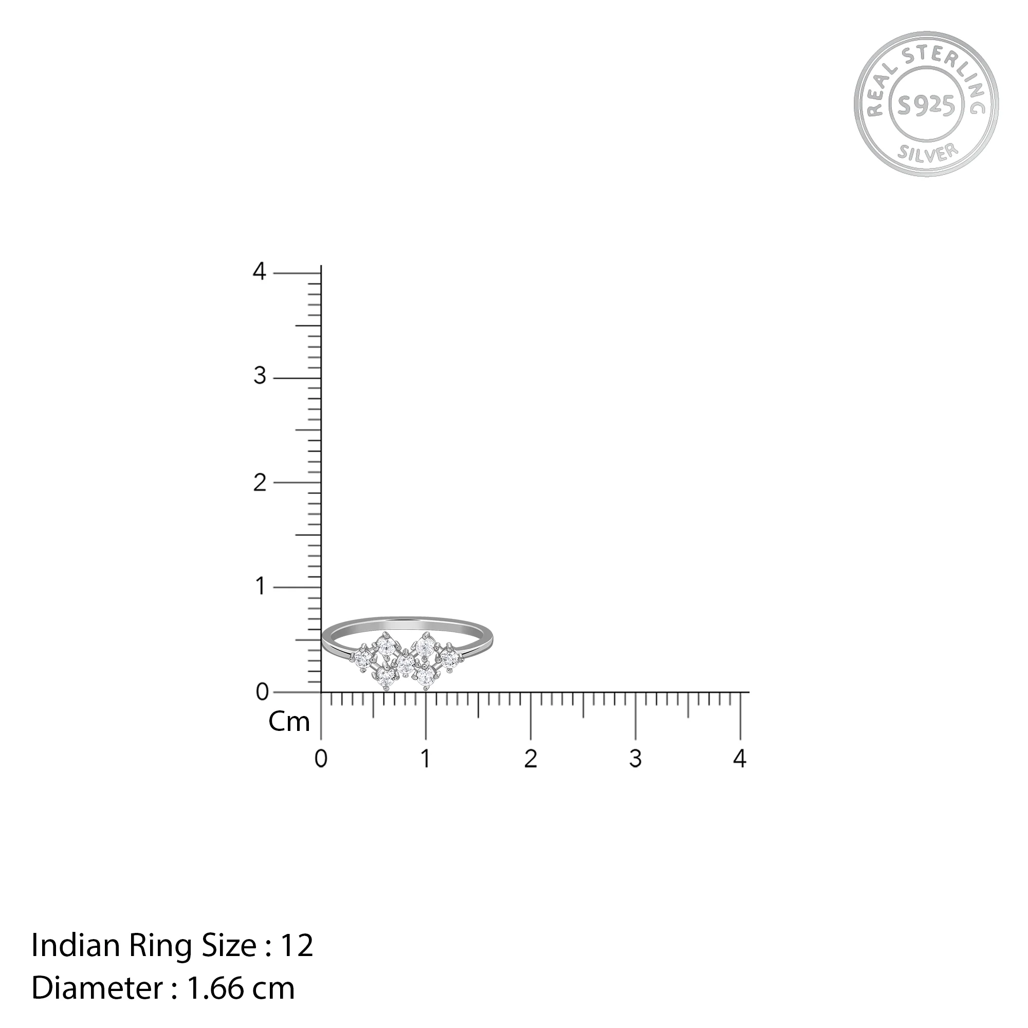 Silver Lucky Ring - Image 5