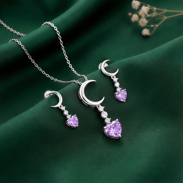 Silver Lunar Promise Set - Image 2
