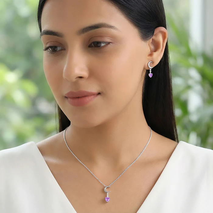 Silver Lunar Promise Set - Image 3