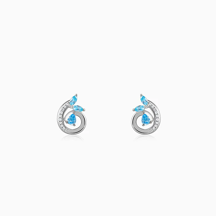 Silver Lysandra Earrings