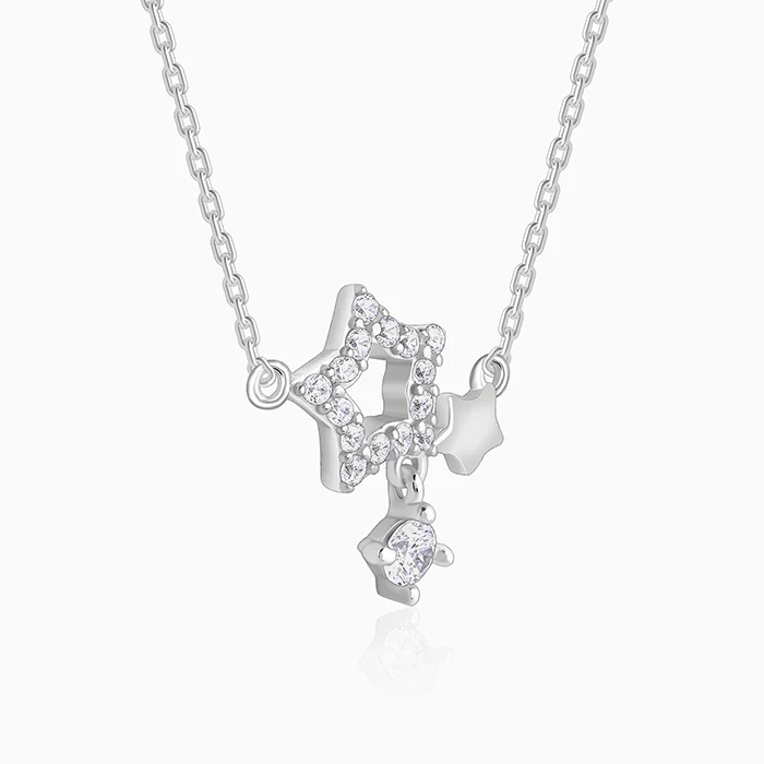 Silver Magical Stardust Necklace - Image 4