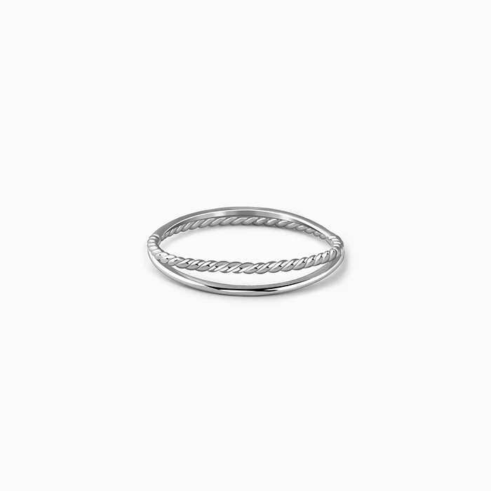 Silver Magnetic You Ring