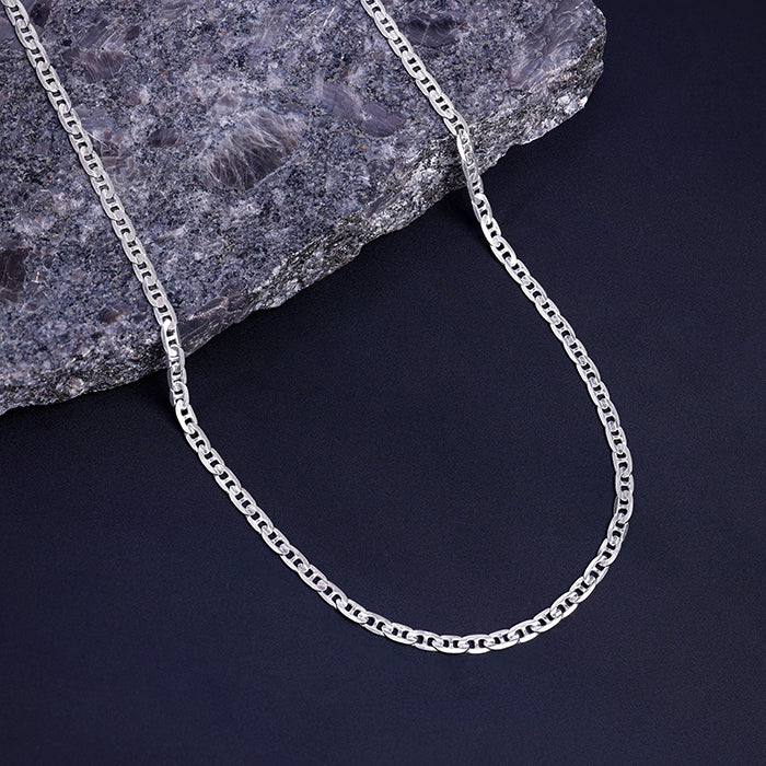 Silver Mariner Chain For Him - Image 2