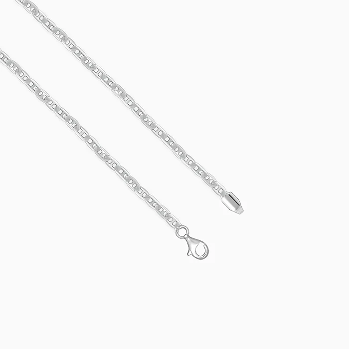 Silver Mariner Chain For Him - Image 4