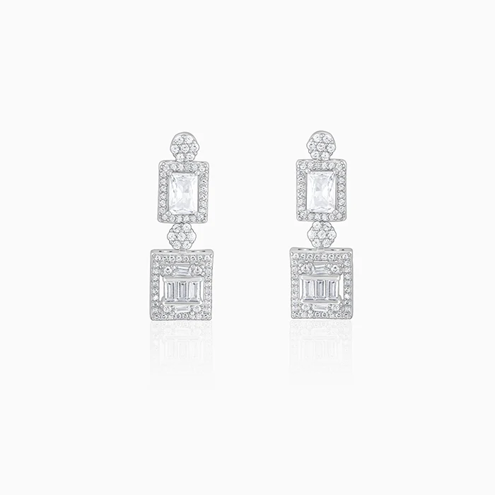 Silver Marion Earrings