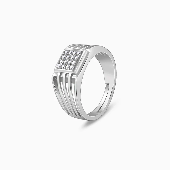 Silver Master Class Ring For Him - Image 4