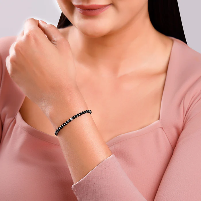 Silver Midnight Gleam Bracelet - Image 3