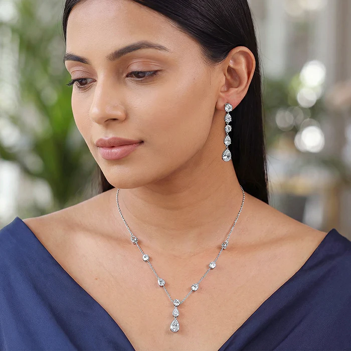 Silver Midnight Rain Set - Image 2
